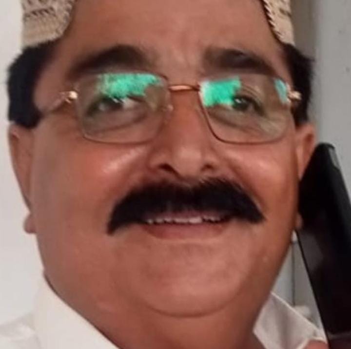 Mr. Mir Muhammad Palari, Chairnan (Hon) , APCA Pakistan (Shaheed Saqi)  Sindh @ BISE, Mirpur Khas Sindh